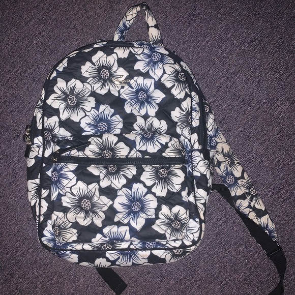Kate spade floral backpack